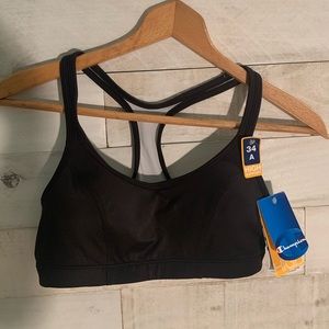 Champion Black Bra Size Small